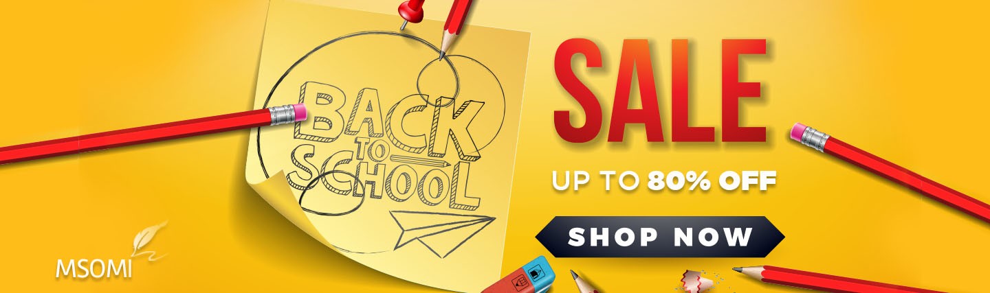 back to school yellow